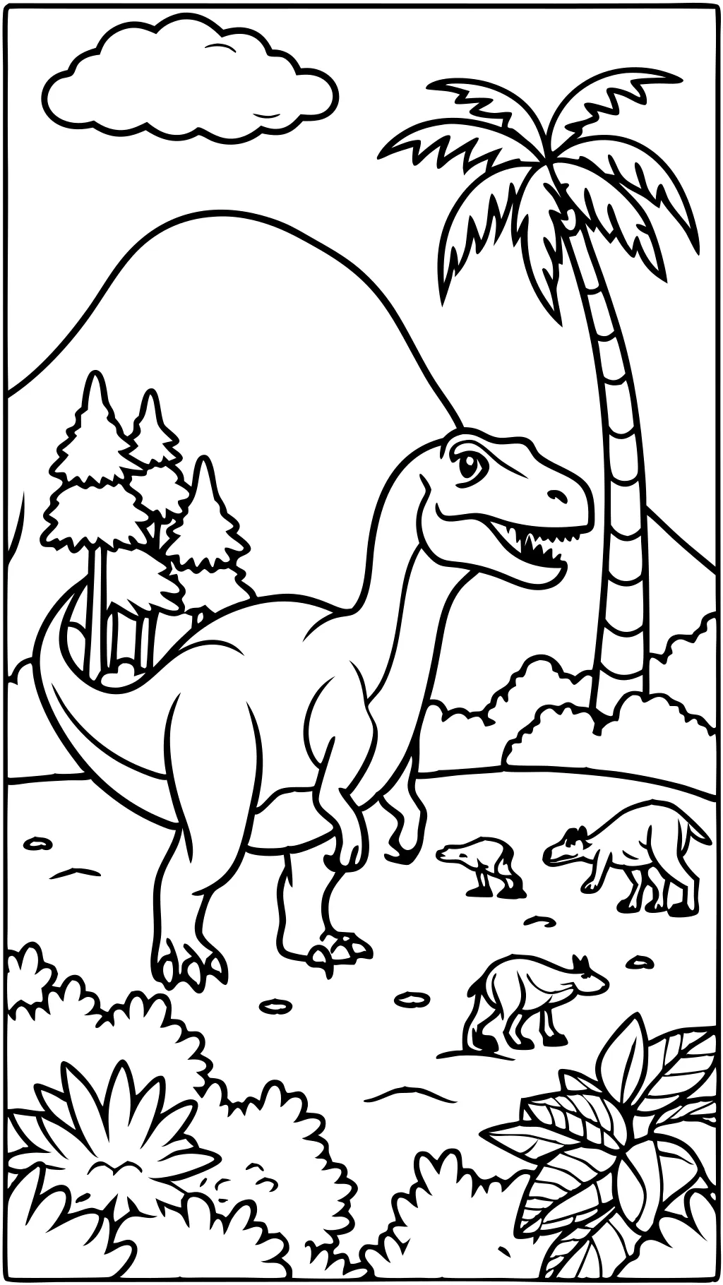 jurasic world coloring pages